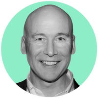 Bill Crumm Circle Calcite Duotone