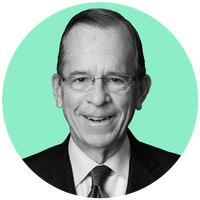 Mike Mullen Circle Calcite Duotone