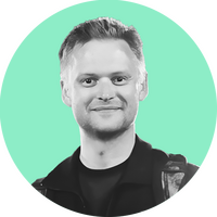 Andrew Brown Circle Calcite Duotone